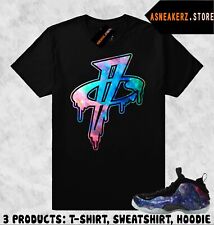 Shirt Matching Foamposite One