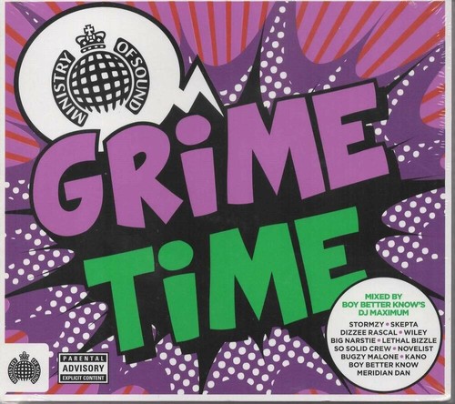 Ministry sound grime time - of,