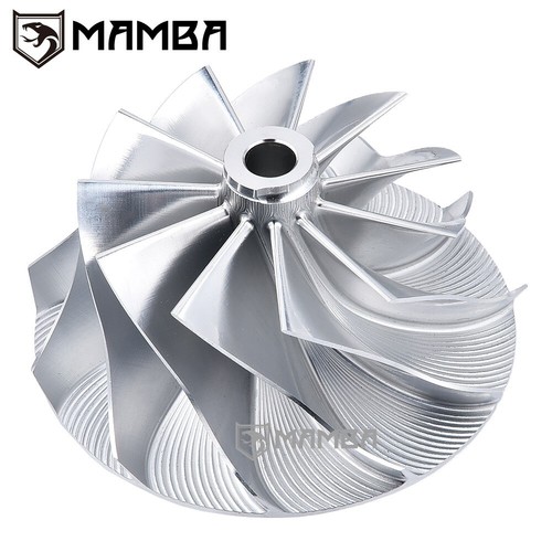Turbo billet compressor - billet,