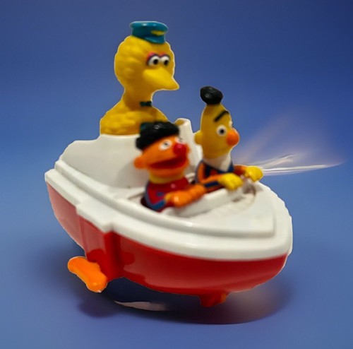 Vintage sesame street wind - street, up