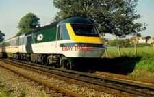 PHOTO  CLASS 43 HST UNIT 43128 STAR LANE CROSSING. E. WOKINGHAM.