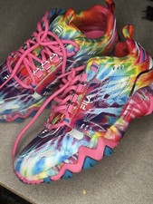 Fila Shoes Girls Tie Dye