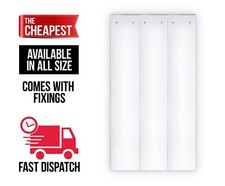 DIY Kit for Dog Kennel PVC Draught Excluder Plastic Door Strip - All Size     10