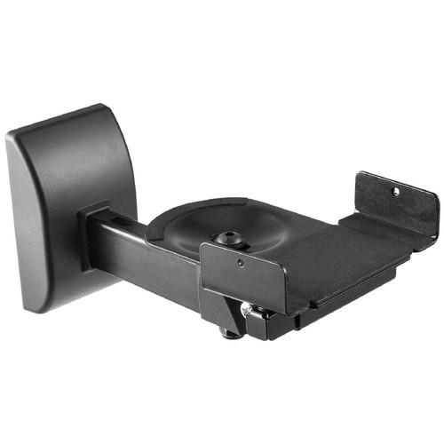 Black wall mount universal - black,