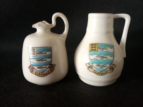 Goss crested china both - china,
