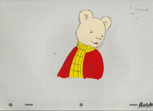 Rupert the bear cartoon - the,