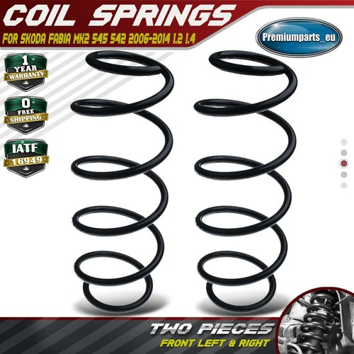Coil springs front - 2x,