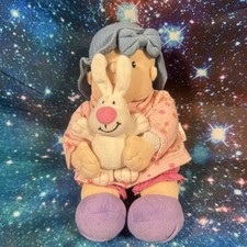 Zapf Creation Soft Toy My Lovely Baby Plush Girl Doll Bunny 10" Vintage Rare