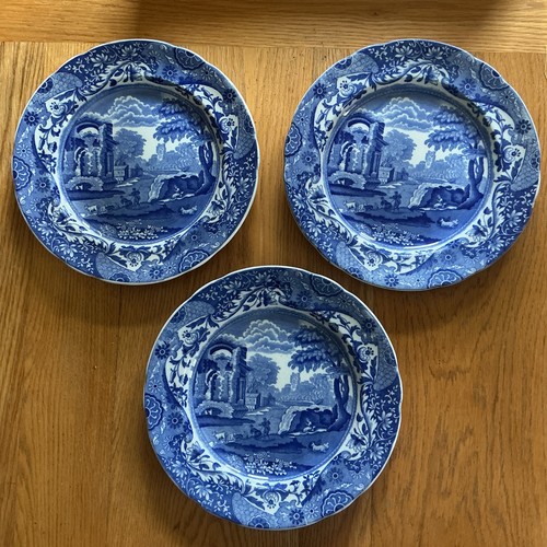 Antique spode blue - antique, (1911)