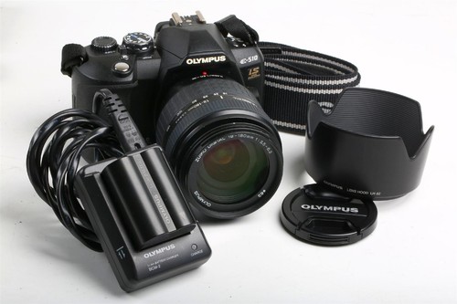 Olympus 510 body - olympus, e-510