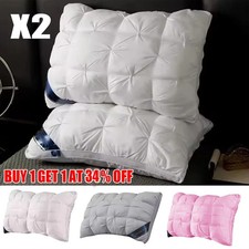 Large Soft Pack Of 2 Pillows