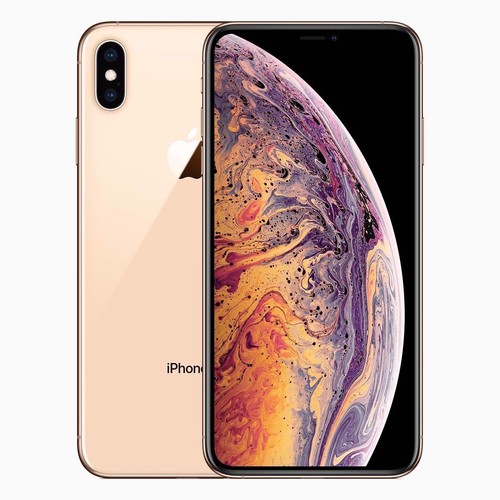Apple iphone max 64gb gold - max,