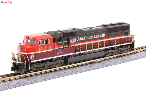 Kato emd sd70m - kato, pacific