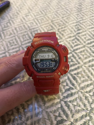 Casio shock g9000tlc - casio, g-shock