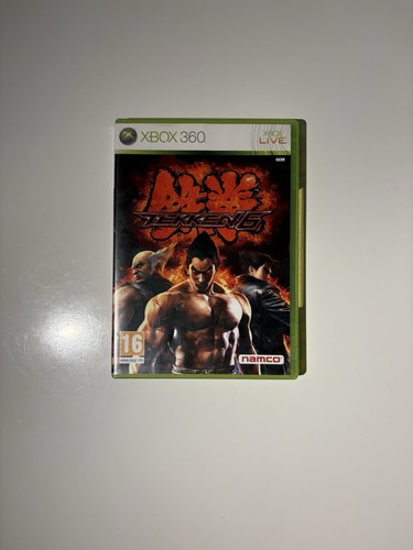 Tekken xbox 360 case - case, and