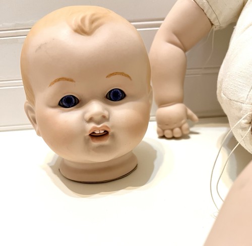 Porcelain baby doll kit - baby,