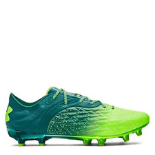UNDER ARMOUR Mens Blue & Green Clone Magnetico Pro 2 FG Football Boots UK 8 NEW