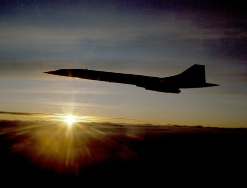 British airways concorde - airways, at
