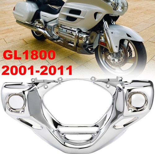 Chrome abs engine front cowl - front,