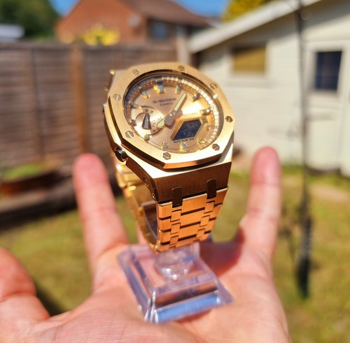 New custom gshock ga2100 - new,
