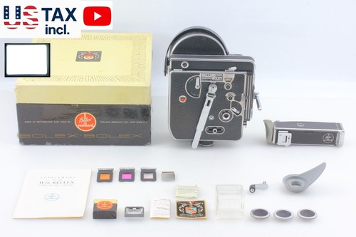 Mint box bolex - box], reflex