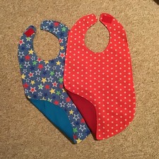 Bibs for CHILD age 3 plus