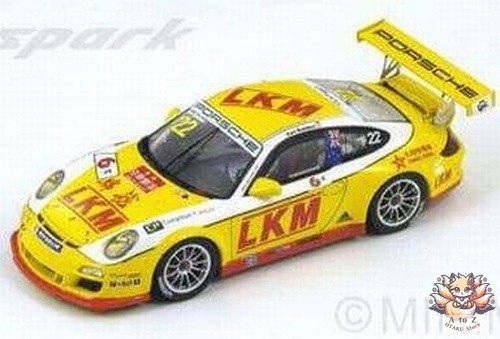 Porsche 997 gt3 - 1/43, cup