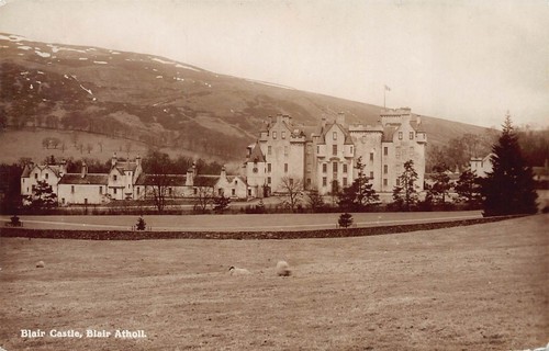 Blair castle atholl - castle,