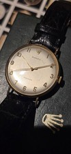 Rolex precision 9ct gold - precision,