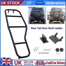 Rear Tail Door Roof Ladder