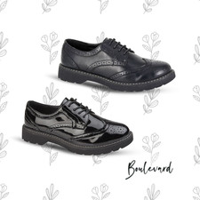 Womens Boulevard Brogue Shoe