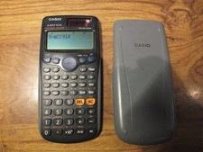 Casio Vintage calculator.  FX85gt. Working.