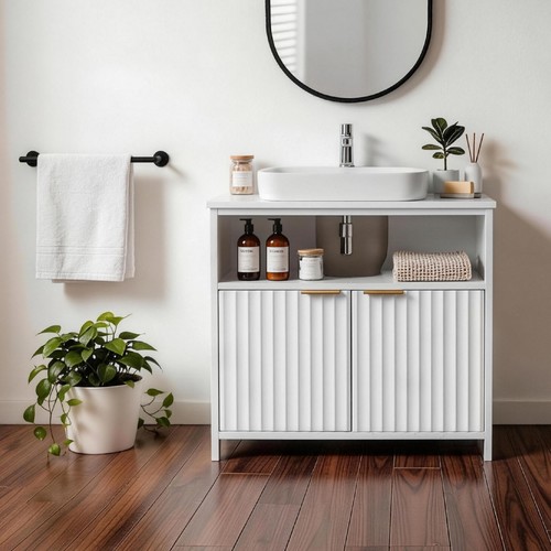 Bonnlo white under sink - white,