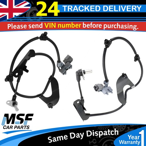 Front abs sensor for isuzu - front,