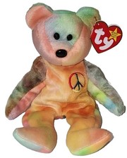 TY Beanie Baby - PEACE the