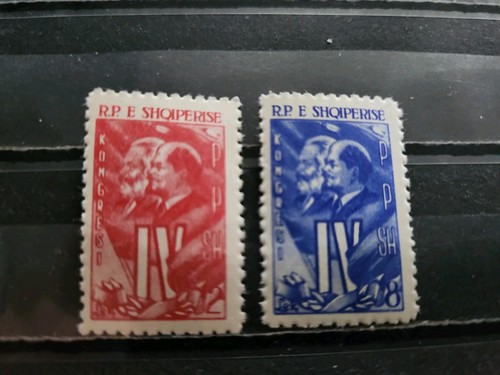Albania stamps 1961 - 1961, labour