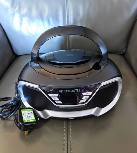 Oakcastle cbc25 boombox - oakcastle,