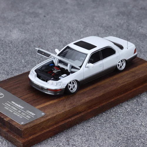 Lexus ls400 white - fw,