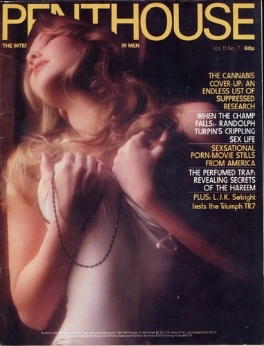 Penthouse magazine volume - uk,