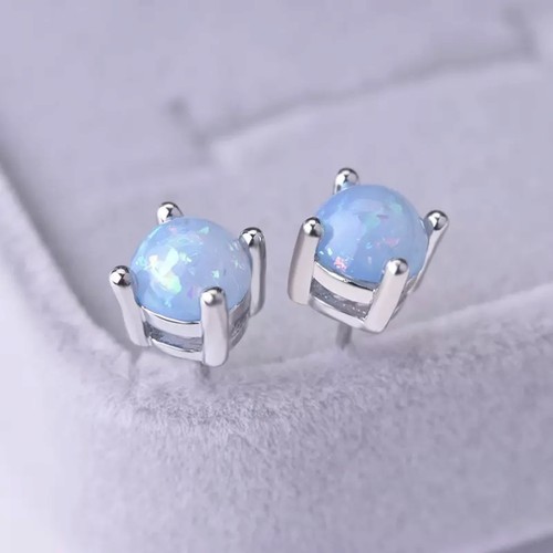 925 sterling silver round - 925, blue