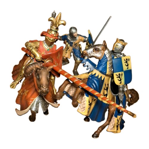 Schleich knights and horses - knights,