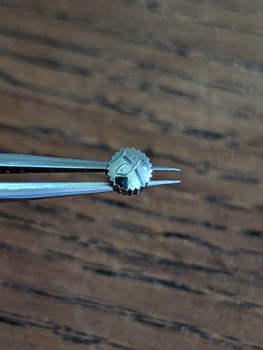 1960s iwc fish crown - 1960s, steel
