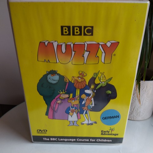 Bbc muzzy german language - muzzy,