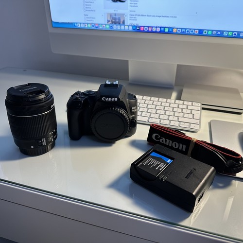 Canon eos 250d dslr - canon, camera