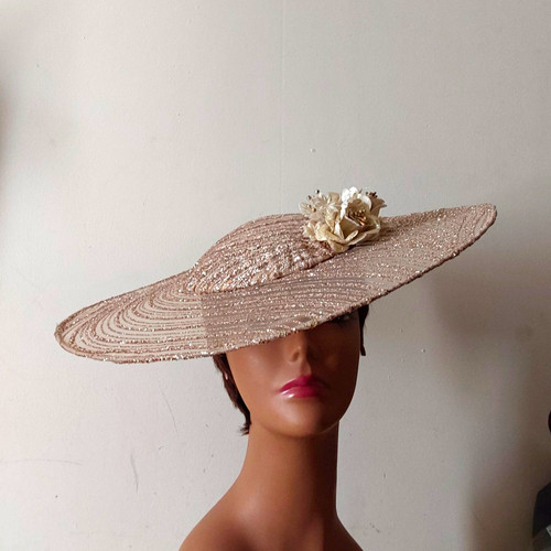 Champagne gold hatinator - champagne,
