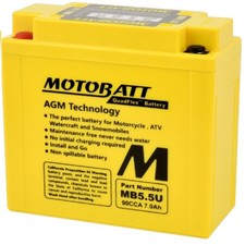 RD350 Motobatt Battery Yamaha