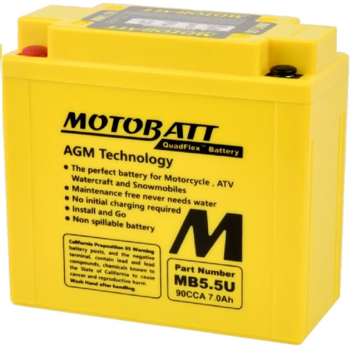 Rd125 motobatt battery yamaha - battery,