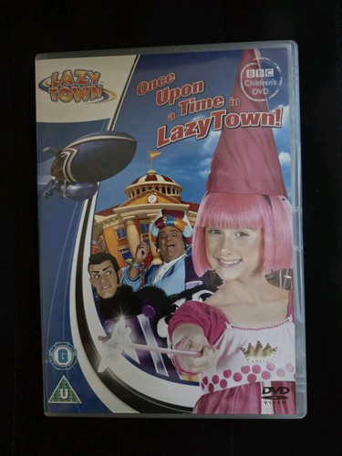 Lazytown once upon time - once, a