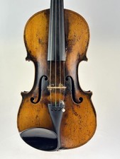 Antique 19th Century 4/4 Violin Antonius Stradivarius Circa 1880