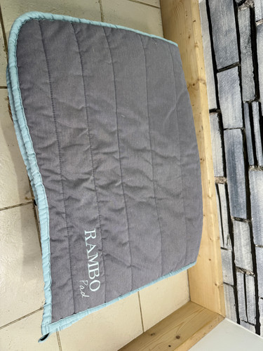 Rambo reversible saddle pad - rambo,
